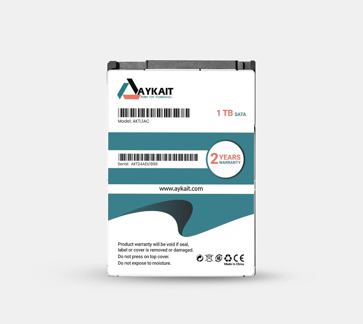1 TB Laptop, All in One PC's Tial SATA Internal Hard Disk Drive (HDD) (1TB Internal Laptop Hard DriveSATA 2.5 Ultra Thin With 2 Years Warranty)