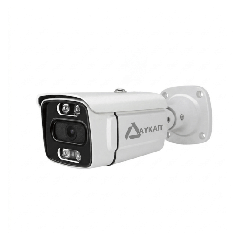 AYKAIT 5MP H.265+ Full Color Night Vision IP Bullet Camera | Advanced Outdoor Security Surveillance Camera